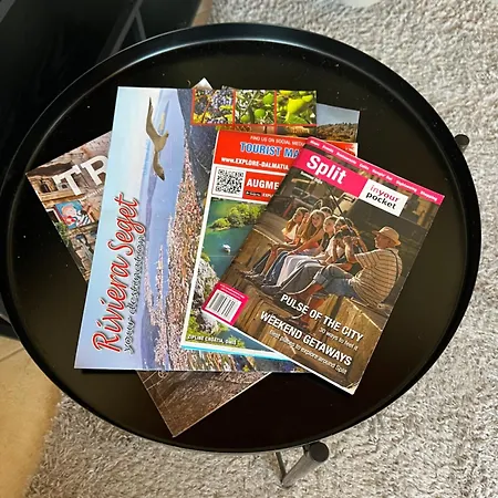 Apartmán Marko Beachfront Seget Trogir