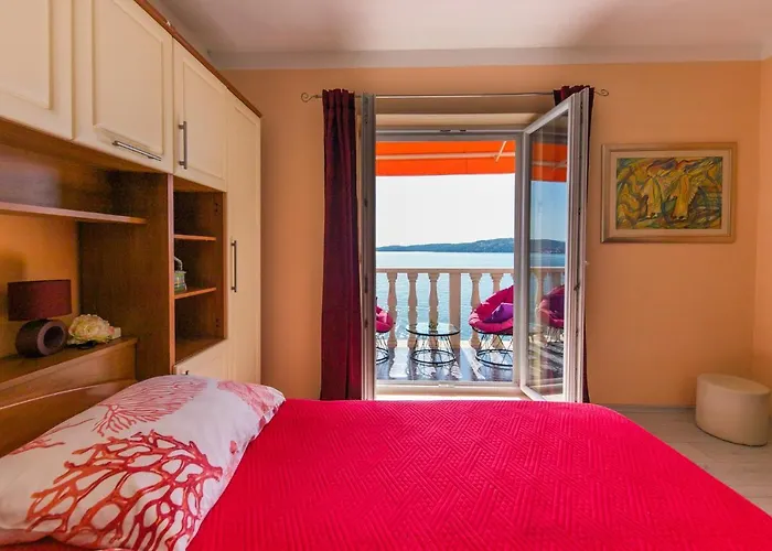 Lägenhet Marko Beachfront Seget