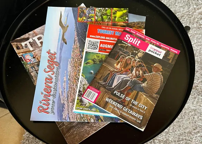 Lägenhet Marko Beachfront Seget Trogir