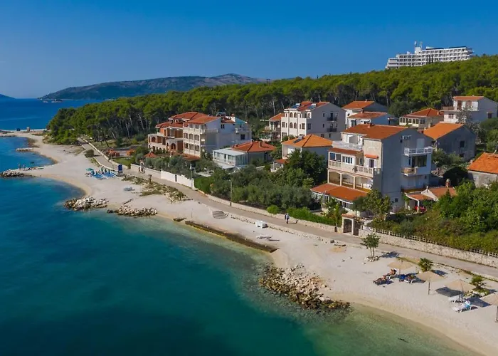 Marko Beachfront Seget Lägenhet Trogir
